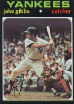 1971 Topps Baseball Cards      382     Jake Gibbs